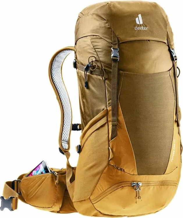 Shpinë Deuter për meshkuj dhe femra, e kaltër - 4