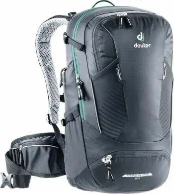 Çantë shpine Deuter, e zezë