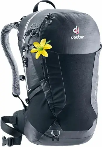 Shpinë për femra Deuter, e zezë