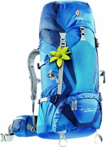 Çantë shpine Deuter për femra, e kaltër