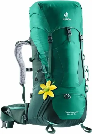 Çantë shpine Deuter, jeshile