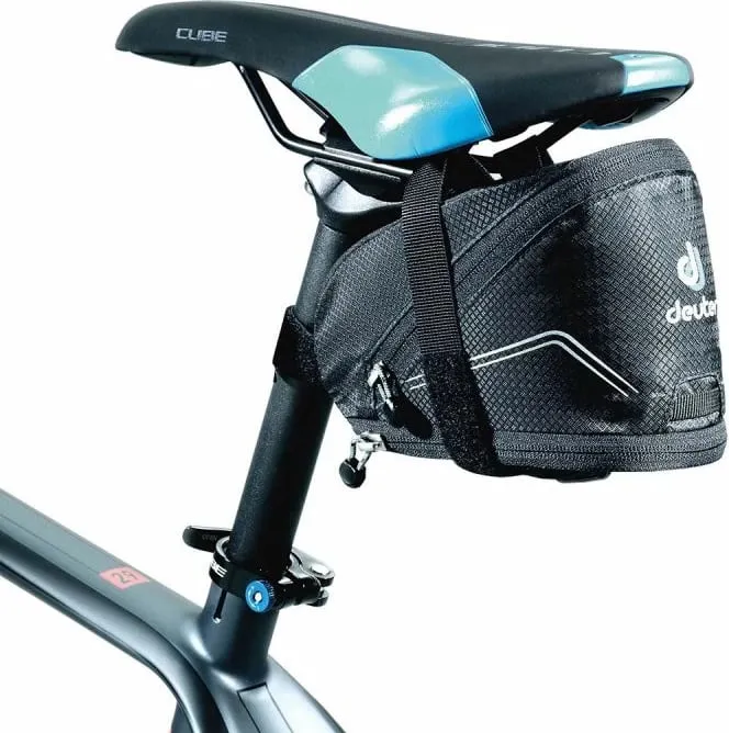 Çantë biçiklete Deuter, e zezë - 2