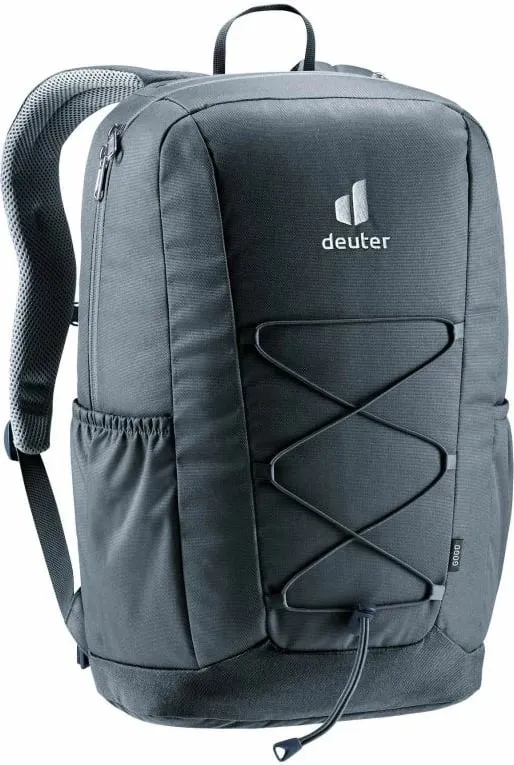 Çantë shpine Deuter, e zezë - 8