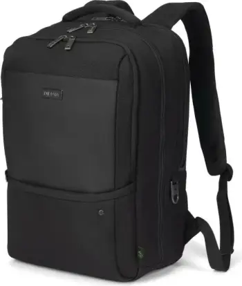 Çantë shpine për laptop Dicota, 15"-17.3", e zezë