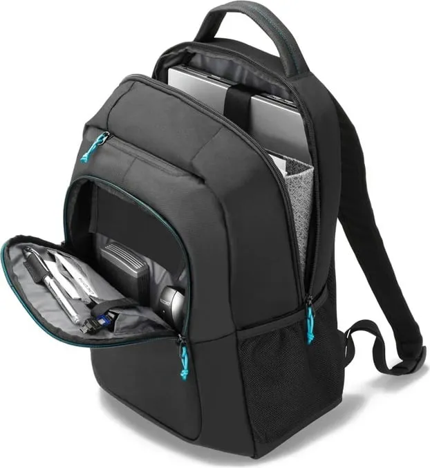 Çantë shpine për laptop DICOTA Spin, 15.6", e zezë - 3