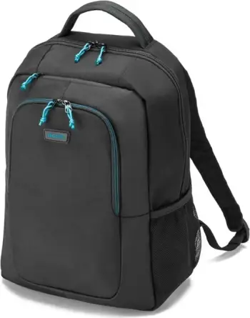 Çantë shpine për laptop DICOTA Spin, 15.6", e zezë