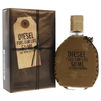 Eau de Toilette Diesel Fuel For Life Homme, 50 ml