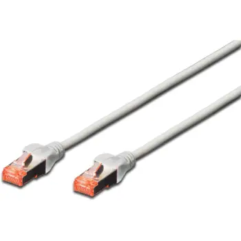Kabllo për Rrjet DIGITUS Patchkabllo Cat6 S/FTP 2xRJ45 / 5.0m / Polybag – Hiri