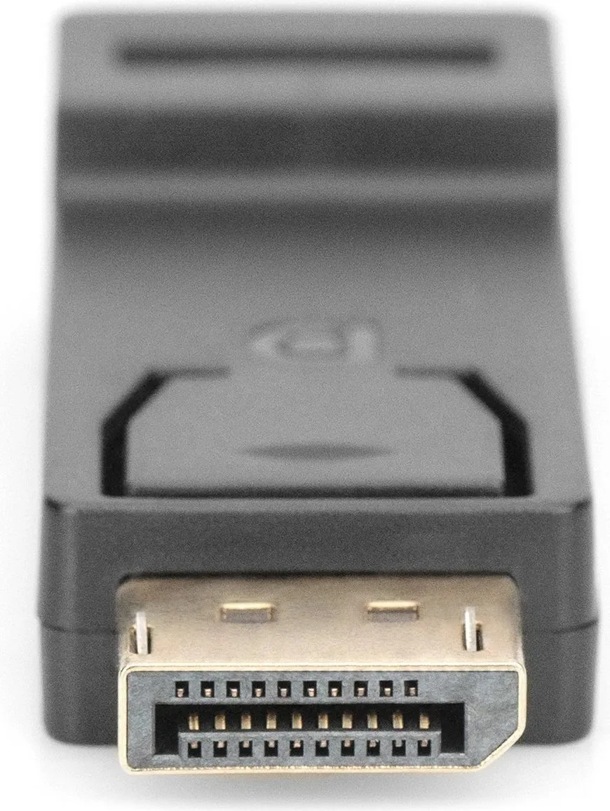 Adapter Digitus DisplayPort në HDMI, 1080p, e zezë - 4