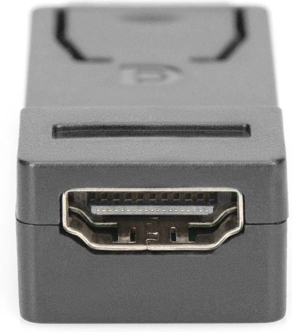 Adapter Digitus DisplayPort në HDMI, 1080p, e zezë - 5