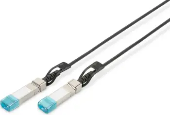 Kabllo SFP+ 10G DAC Digitus 5m, për HP, e zezë