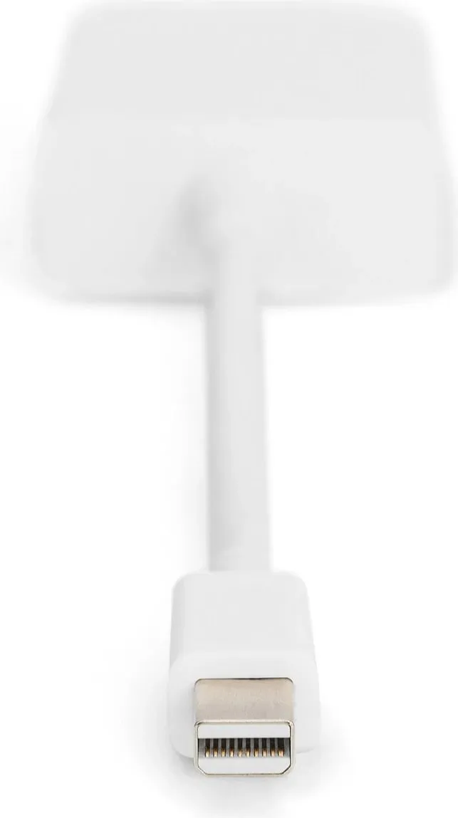 Adapter DisplayPort Digitus Mini DisplayPort në DVI-D, 0.15m, i bardhë - 3