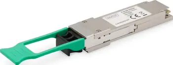 Modul transceiver Digitus ZUB QSFP28, 100Gbps, MPO, i argjendtë