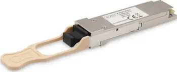 Modul optik Digitus ZUB QSFP28, 100Gbps, MPO, gri