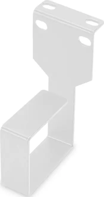Mbajtëse kabllosh Digitus ZUB, për kabinete 19" 1U, set 10 copë, gri