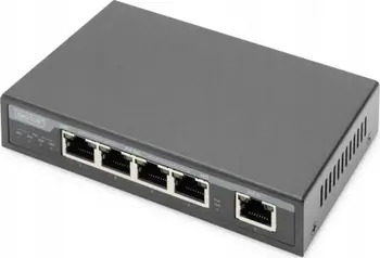 Zgjatues rrjeti Digitus 4 Port Gigabit PoE, 60W