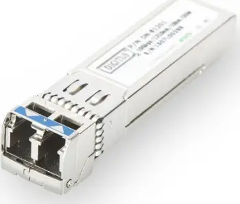 Modul SFP+ Digitus 10G, SM 1310nm, 10 km, LC Plug