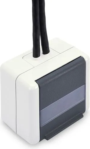 Prizë për 2 module Keystone(LAN) Digitus (DN-93844-OD), hiri - 5