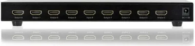 Adapter video DIGITUS DS-43302, HDMI Splitter, i zi - 3
