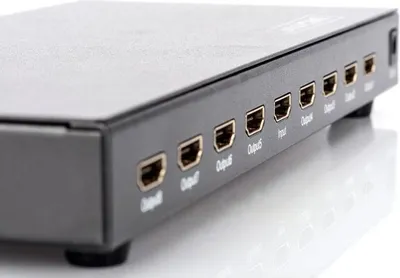 Adapter video DIGITUS DS-43302, HDMI Splitter, i zi - 4