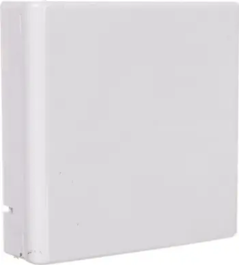 Kuti abonenti FTTH Digitus DN-9310-01, 2x SC simplex, montim në sipërfaqe, e bardhë