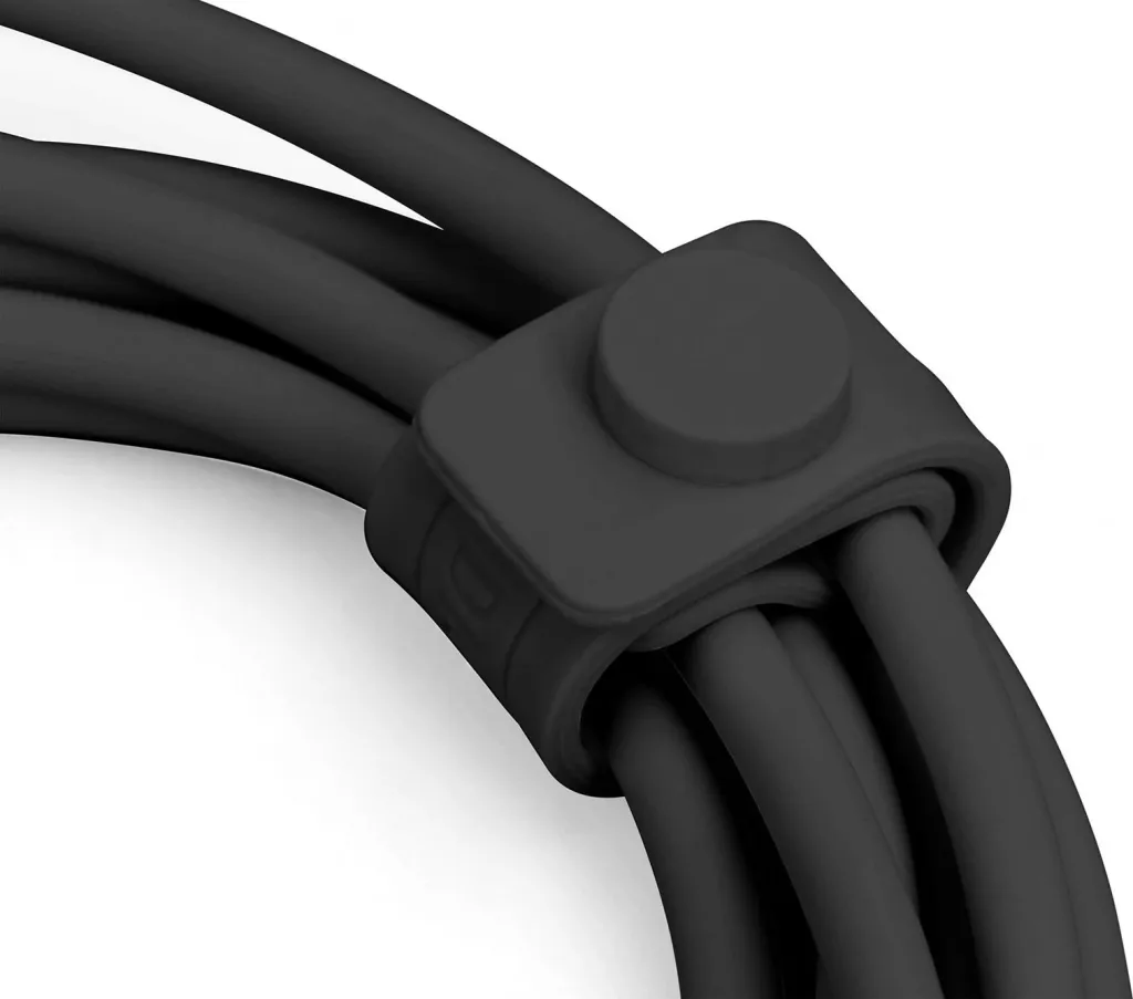 Kabëll USB Digitus, USB4 Gen 2x2, 1m, i zi - 3