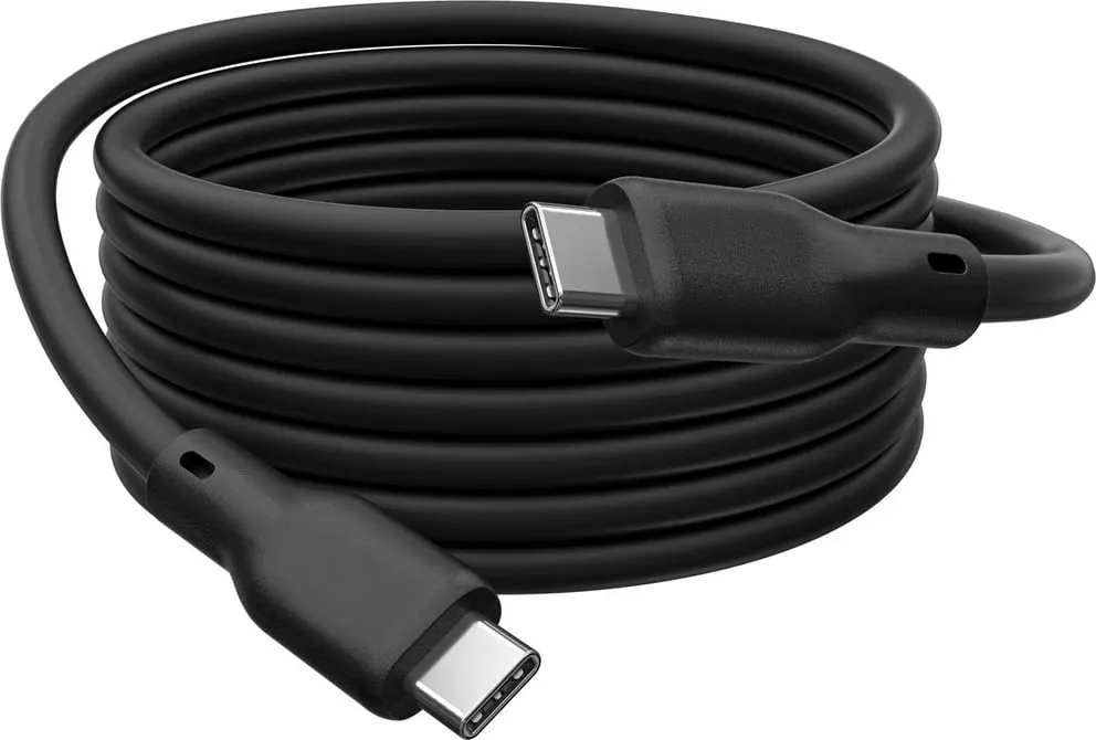 Kabëll USB Digitus, USB4 Gen 2x2, 1m, i zi - 5