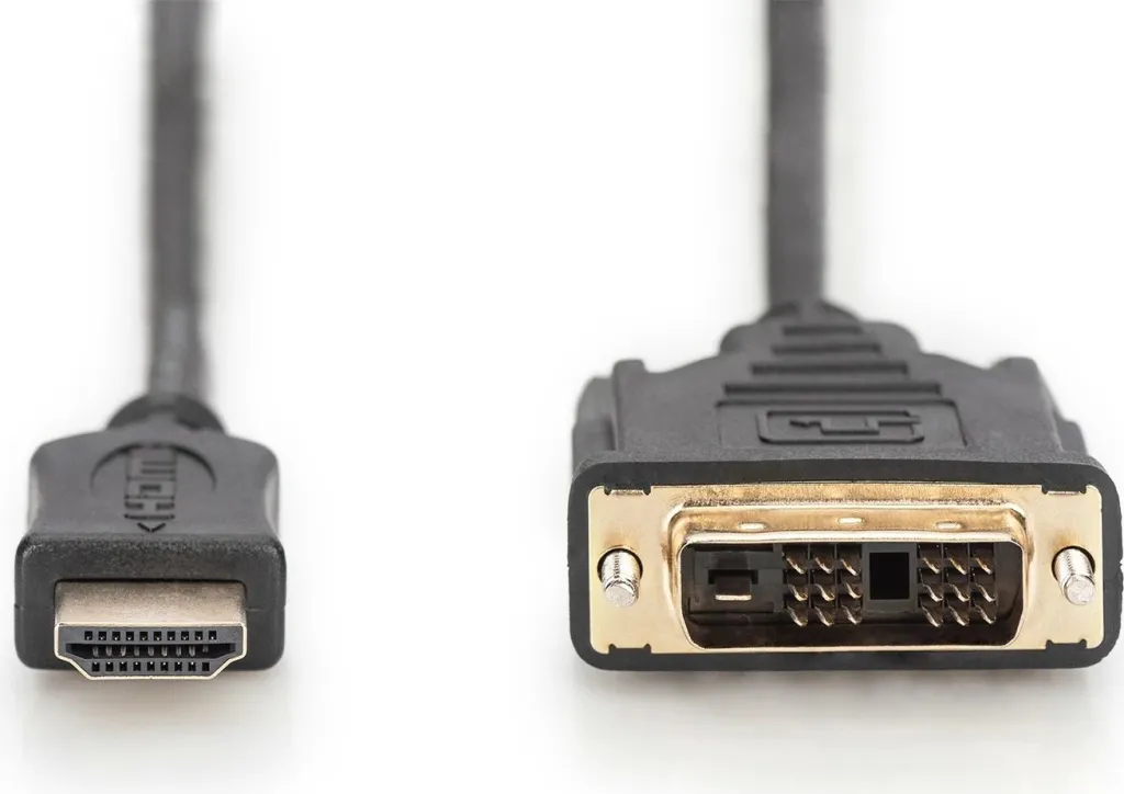 Kabllo HDMI Adapter Digitus, 3 m, HDMI Type A, DVI-D, e zezë - 2