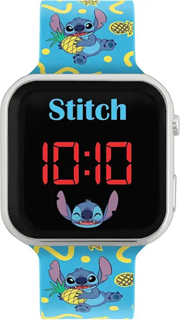 Orë për fëmijë Disney Stitch LAS4038, e kaltër