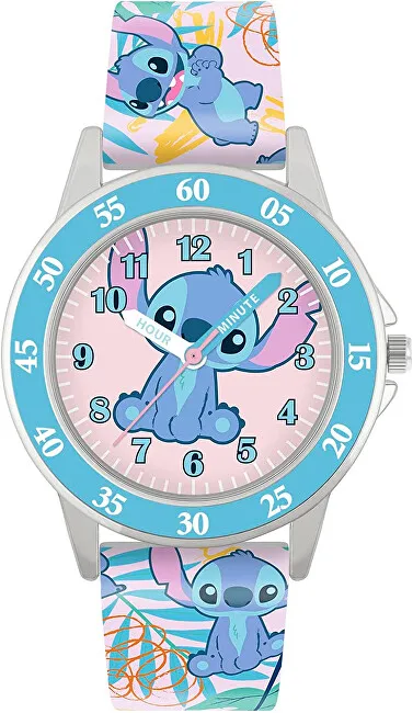 Orë për fëmijë Disney Time Teacher Stitch LAS9011, e kaltër - 1