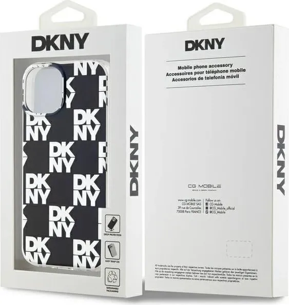 Mbulesë telefoni DKNY DKHCP15MHDLCEK, për iPhone 15 Plus 14 Plus 6.7", hardcase, e zezë - 2