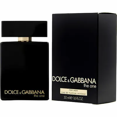 Eau de Parfum Intense Dolce Gabbana Men's The One, 50 ml - 1