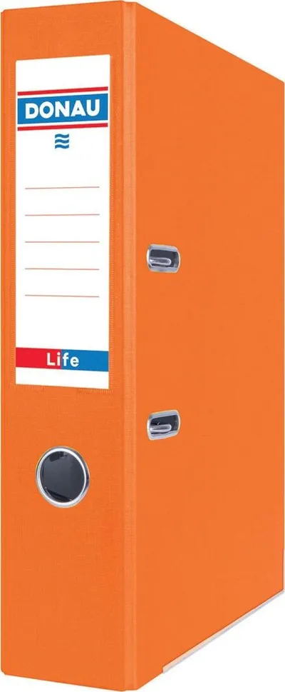Dosje Donau Life 2-ring, A4, portokalli - 1