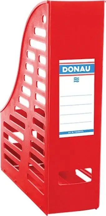Kuti për dokumente Donau, A4, e kuqe
