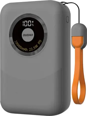 Powerbank Dudao K21 Mini, 10000mAh, 22.5W, blu