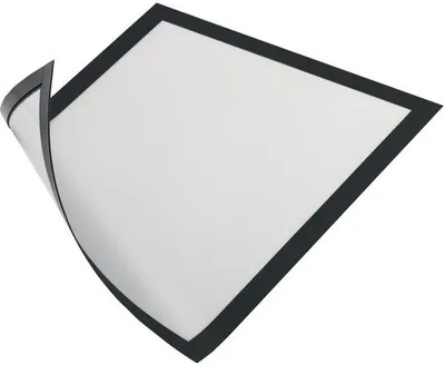 Kornizë magnetike Durable DURAFRAME (DUR467), A4, 5 copë, e zezë - 1