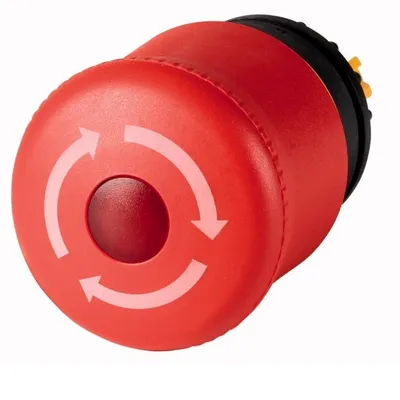 Buton Eaton, i kuq - 1