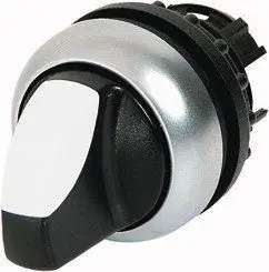 Buton me çelës rrotullues Eaton, 22 mm, i zi/hirtë