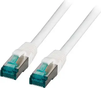 Kabllo rrjeti EFB RJ45 S/FTP, Cat.6A, 2m, e bardhë