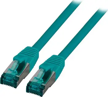 Kabllo rrjeti EFB RJ45 Cat.6A S/FTP, 5m, LSZH, e gjelbër