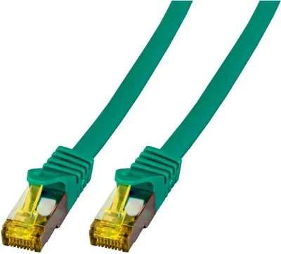 Kabllo rrjeti EFB Patchcord S/FTP, Cat.6A, LSZH, Cat.7, 10m, e gjelbër - 1