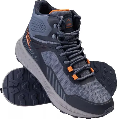 Këpucë malore Elbrus Eline Mid M, Waterproof, meshkuj, gri - 1