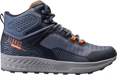 Këpucë malore Elbrus Eline Mid M, Waterproof, meshkuj, gri - 2