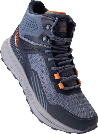Këpucë malore Elbrus Eline Mid M, Waterproof, meshkuj, gri - 4