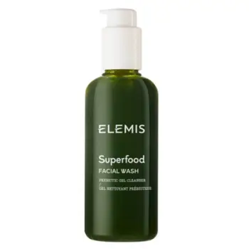 Xhel pastrues për fytyrë Elemis SuperFood, 200 ml