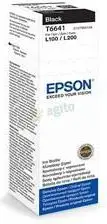 Ngjyrë Epson C13T66414A, e zezë