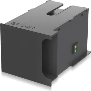 Kuti mirëmbajtjeje Epson, Kontejner toner mbeturinash, 1 copë, e zezë