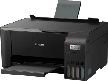 Printer Epson EcoTank ET-2810, Multifunksional, Wi-Fi, Ink Tank, Printim me ngjyra, 5760 x 1440 DPI, A4, Printim direkt, E zezë