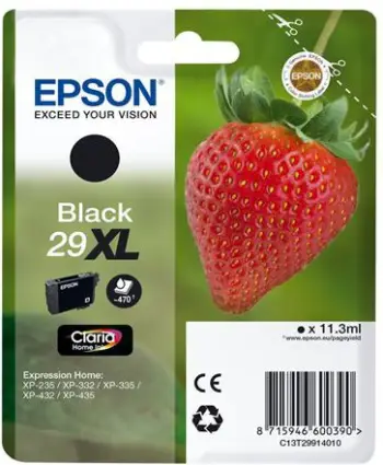 Bojë për printer Epson T29XL / C13T29914012, e zezë