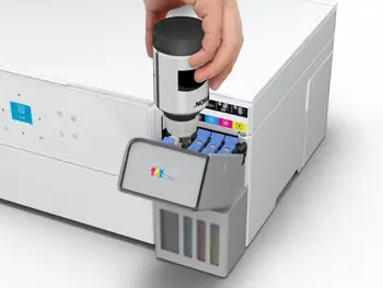 Printer Epson EcoTank ET-2956, A4, Wi-Fi, i bardhë